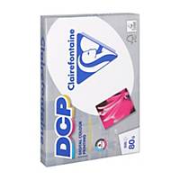 Clairefontaine DCP white paper for colourlaser A4 80g - pack of 500 sheets