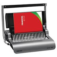 plastic binding device Fellowes Quasar +500, up to 500 sheets, grey