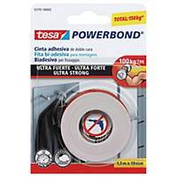 tesa Powerbond Ultra Strong Mounting Tape - 1.5m x 19mm