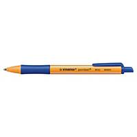 Stabilo Pointball stylo à bille 0,5mm bleu