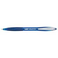 Guľôčkové pero BIC Atlantis Premium, klikacie, 1 mm, modré