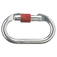Delta Plus AM002 snap hook with carabiner and screw