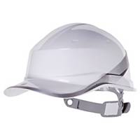 Casque de sécurité Deltaplus Diamond V - type casquette baseball - blanc