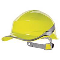 Delta Plus Diamond V Safety Helmet, Yellow