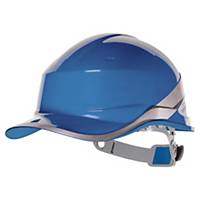 Delta Plus Diamond V Safety Helmet, Blue