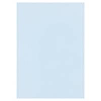 PAVO GLOSSY PP TRANSPARENT COVERS A4 PP BLUE