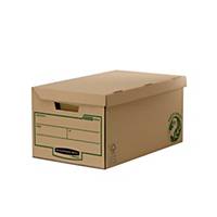 Archivbox Bankers Box Earth Serie, B378xT287xH545 mm, braun, Pk. à 10 Stk.