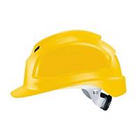 uvex pheos B-WR Safety Helmet, Yellow