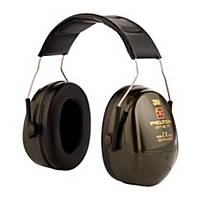 3M™ Peltor Optime II oorkappen, SNR 31 dB, zwart, per stuk