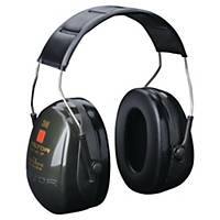 Ear muffs with headband 3M Optime II, 31 dB, grey/black