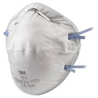 3M™ 8810 Molded Respiratory Mask without Valve, FFP2, 20 Pieces