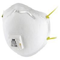 3M 8312 FFP1 Respirator Masks With Valve  (Box of 10)
