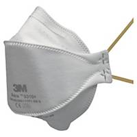 3M™ Aura™ 9310+ 3-Panel Respiratory Mask without Valve, FFP1, 20 Pieces