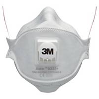 Masque pliable jetable 3M Aura 9332+ FFP3 - avec soupape - par 10
