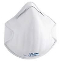 Uvex respirator mask FFP 1 cup style - box of 20 pieces