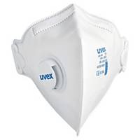 Masques pliables Uvex Silv-Air 3110 FFP1 - avec soupape - par 15