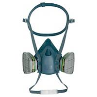 3M 7502-M reusable half face mask respirator