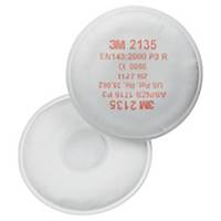 3M P3R 2135 Solid And Liquid Particulate Filters (Pack of 20)