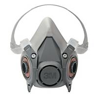 3M 6200 Reusable Half Face Mask Respirator