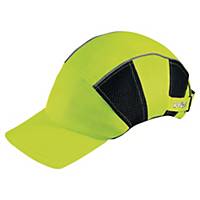 Uvex Hi-Viz protection cap yellow-black