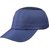 Delta Plus Coltan Impact resistant baseball style bump cap - Blue (7cm peak)