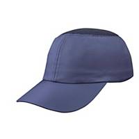 Delta Plus Coltan Impact resistant baseball style bump cap - Blue (7cm peak)