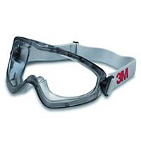 3M 2890 SAFETY GOGGLES PC CLEAR