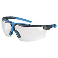 Occhiali di protezione Uvex I-3 lente trasparente - antracite/blu