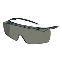 Okulary uvex super f OTG 9169, filtr przeciwsłoneczny UV 5-2,5, soczewka szara