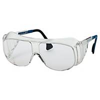 Sur-lunettes Uvex 9161 - incolores - bleu