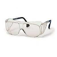 Uvex 9161.005 lunettes grand angle, verres transparentes