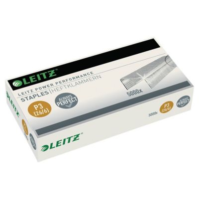 LEITZ 26/6 STAPLES - BOX OF 5000