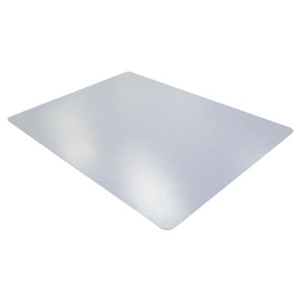 Cleartex® pvc vloermat harde vloer, 120 x 150 cm, transparant
