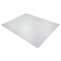 Floor protection mat Ecotex, 150 x 116 cm, for carpets, transparent