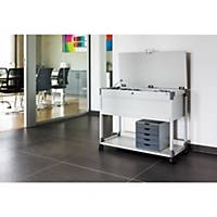 Durable system 100 multi top file trolley for 100 suspension files