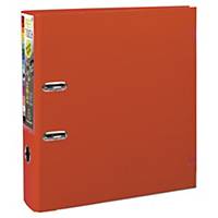 Exacompta Prem-Touch Polypropylene A4 Maxi Lever Arch File, 80mm Spine, Red