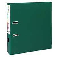 Exacompta Premium Touch lever arch file in PP 8 cm green