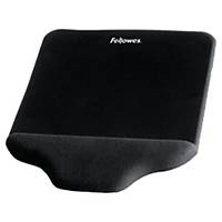 Mouse Pad Fellowes Plush Touch FoamFusion, Schaumstoff, schwarz