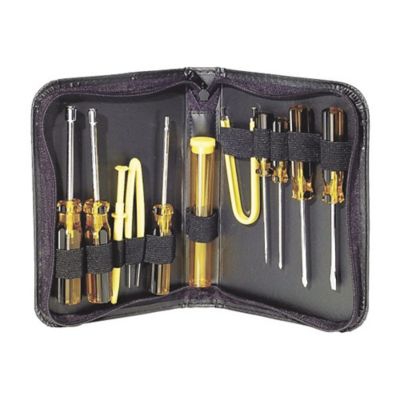 TOOL CASE BASIC FOR PC 11 PIECES