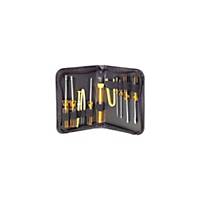 TOOL CASE BASIC FOR PC 11 PIECES