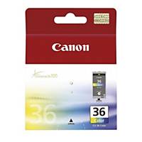 Ink cartridge Canon CLI-36, 250 pages, coloured,  Package of 2 pieces 