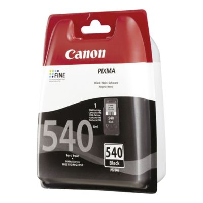 CANON PG-540 INKJET CARTRIDGE BLACK