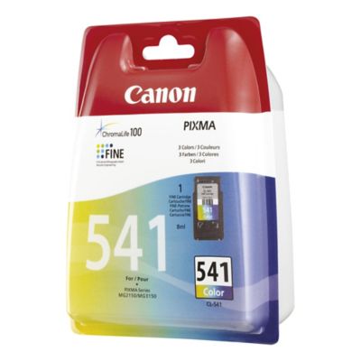 CANON CL-541 INKJET CARTRIDGE MULTIPACK - CYAN/MAGENTA/YELLOW