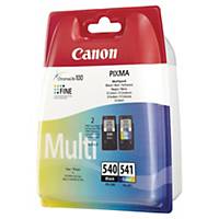 Canon PG-540/CL-541 inkjet cartridge black/color [4 x 8 ml]