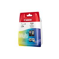 Canon PG-540/CL-541 Inkjet Cartridge Multipack - Black And Colour