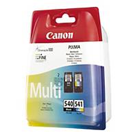 Canon PG-540/CL-541 Inkjet Cartridge Multipack - Black And Colour