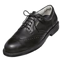 uvex office 95419 Safety Shoes, S1 SRA, Size 39, Black