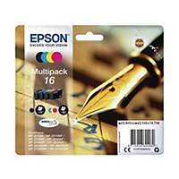 Cartuccia inkjet Epson C13T16264010 340 pag colori