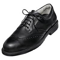 uvex office 95419 Safety Shoes, S1 SRA, Size 40, Black