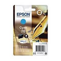 Cartuccia inkjet Epson C13T16224010 165 pag ciano